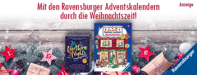 Link zu Mit den Ravensburger Adventskalendern durch die Weihnachtszeit!